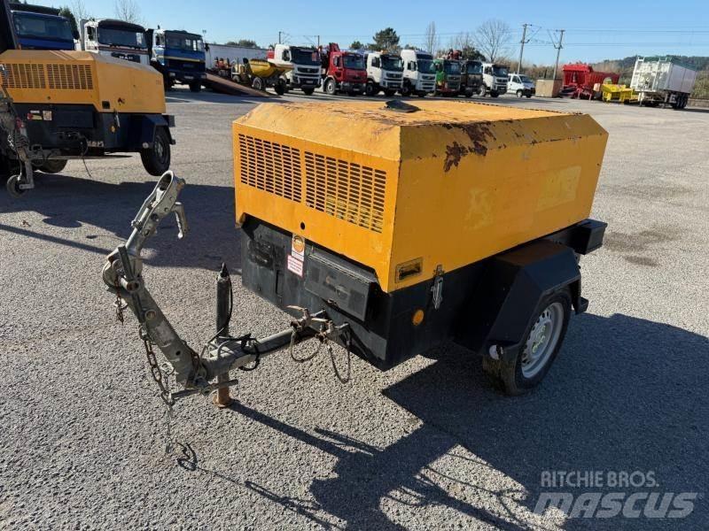 Doosan 731 E Kompressorid