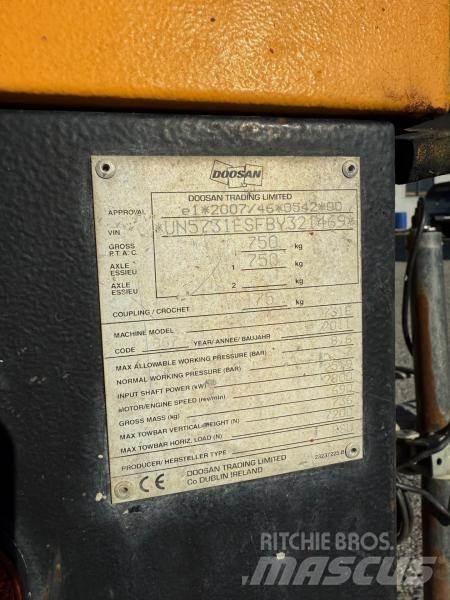 Doosan 731 E Kompressorid