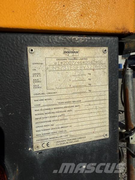 Doosan 731 E Kompressorid