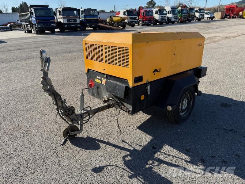 Doosan 731 E Kompressorid