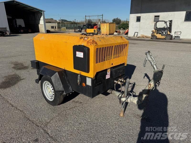Doosan 731E Kompressorid