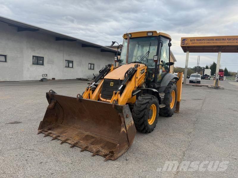 JCB 3 CX Ekskavaatorlaadurid