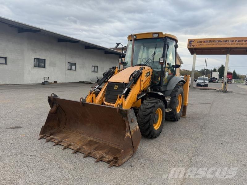 JCB 3 CX Ekskavaatorlaadurid