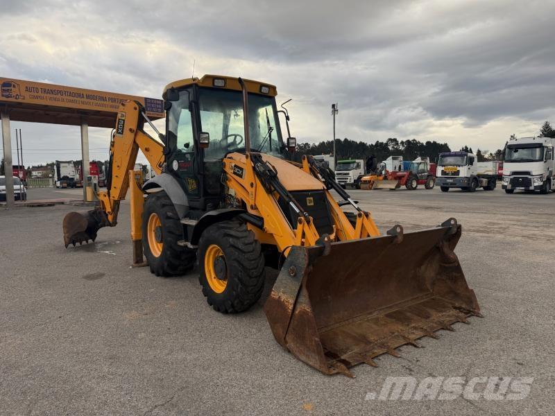 JCB 3 CX Ekskavaatorlaadurid