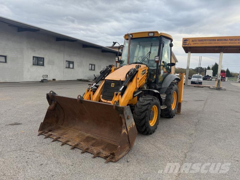 JCB 3CX Ekskavaatorlaadurid