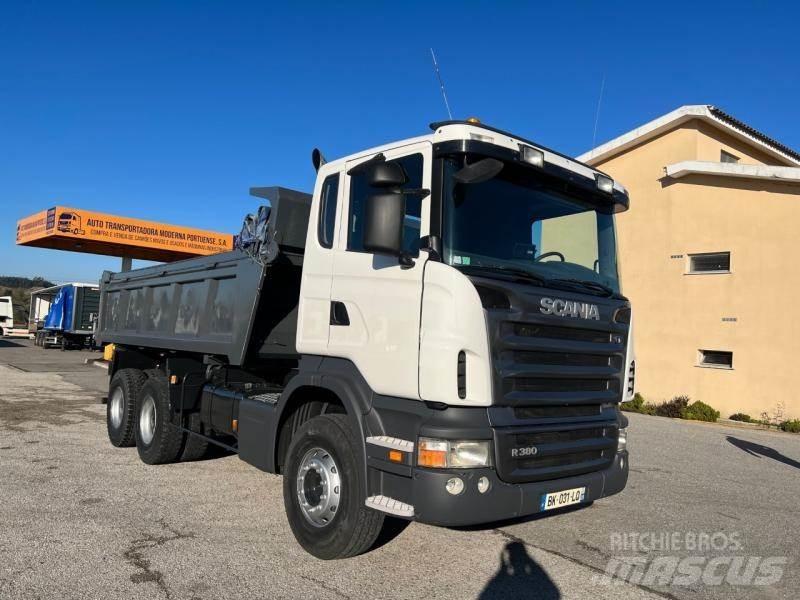 Scania R 380 Kallurid