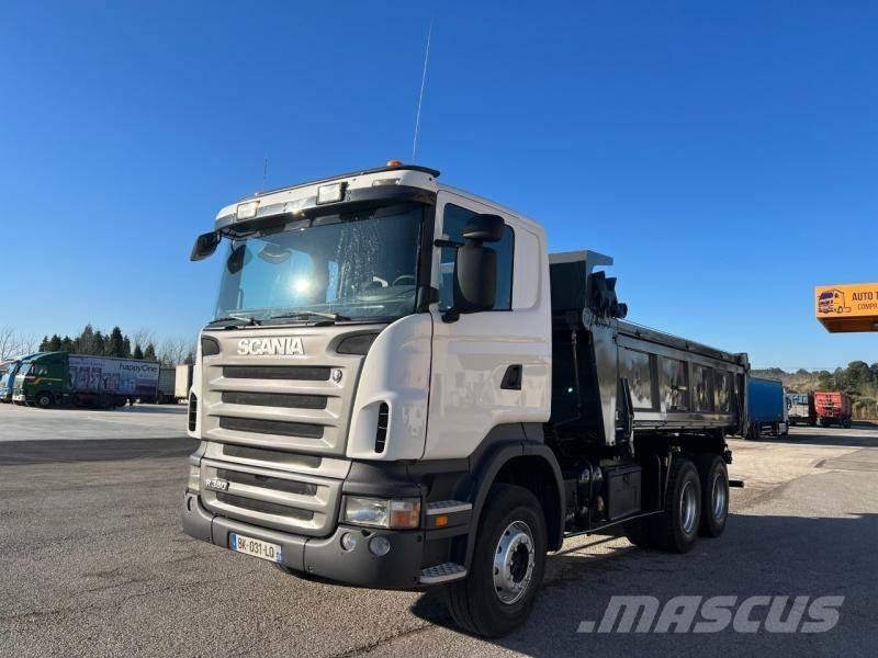 Scania R 380 Kallurid
