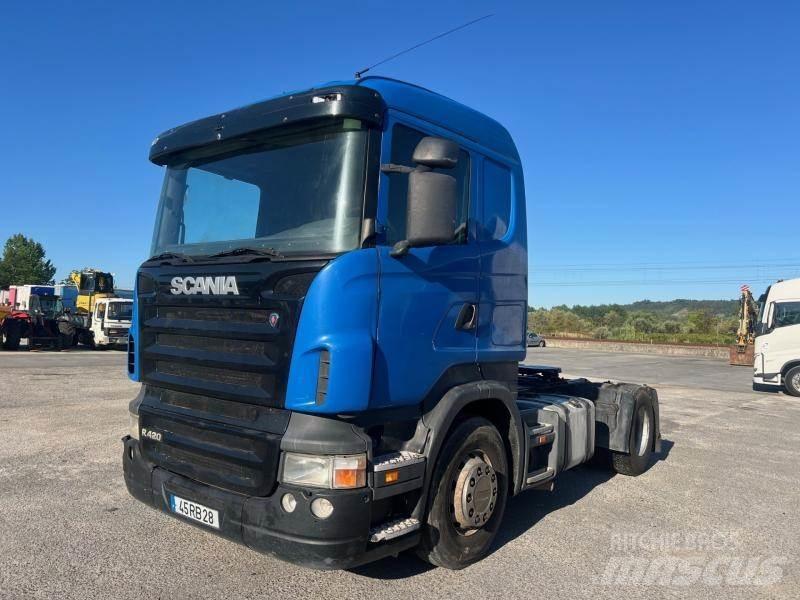 Scania R 420 Sadulveokid