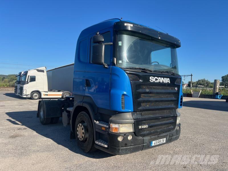 Scania R 420 Sadulveokid