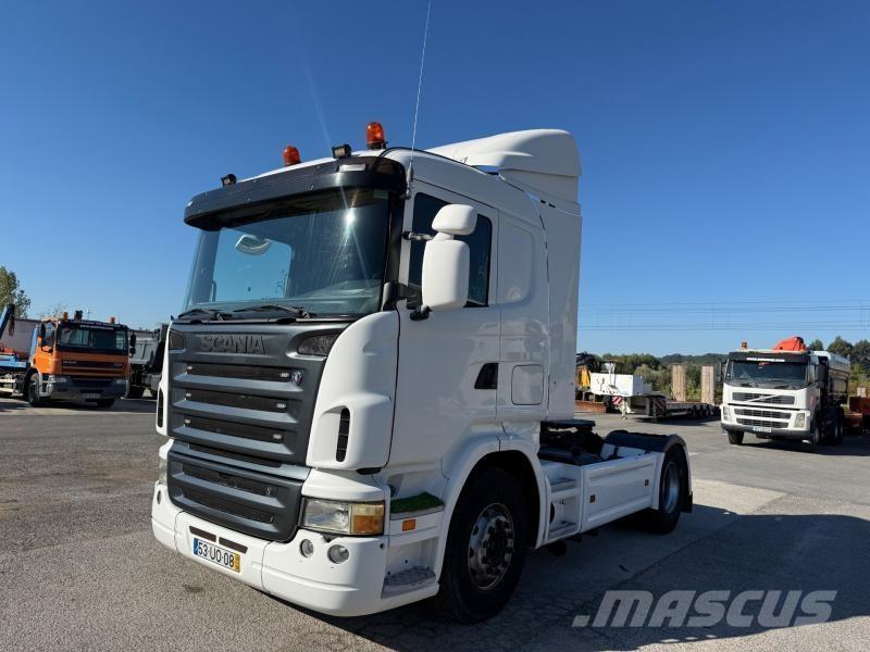 Scania R 420 Sadulveokid