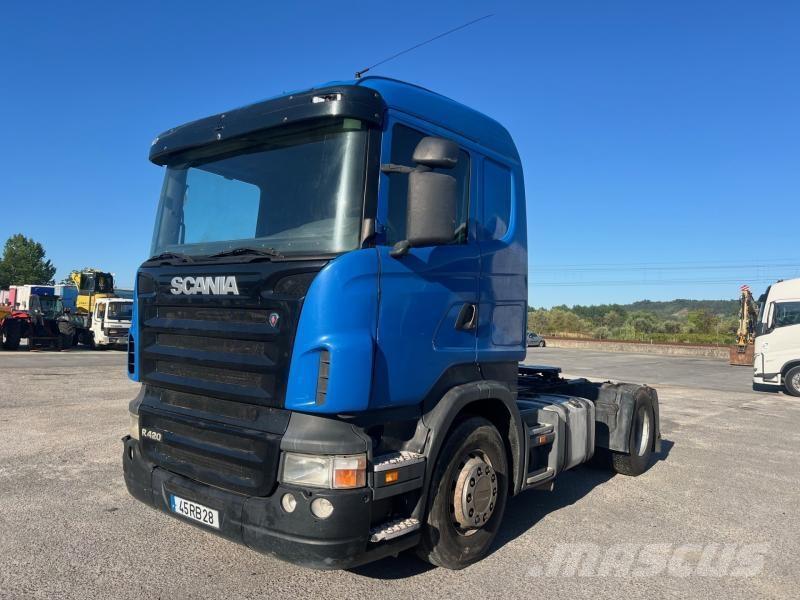 Scania R 420 Sadulveokid