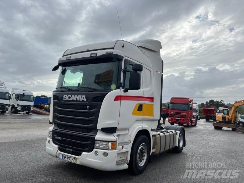 Scania R 450 Sadulveokid
