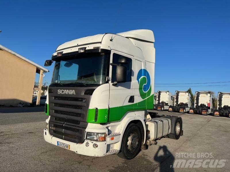 Scania R 480 Sadulveokid