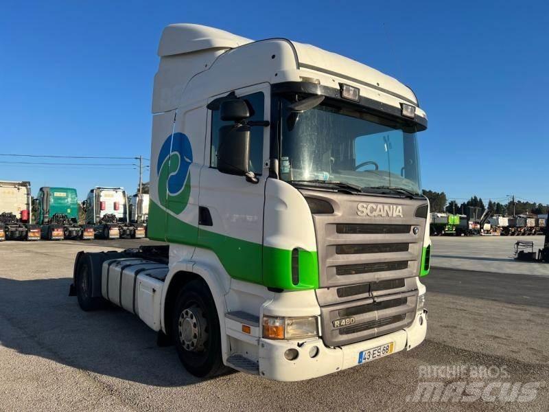 Scania R 480 Sadulveokid