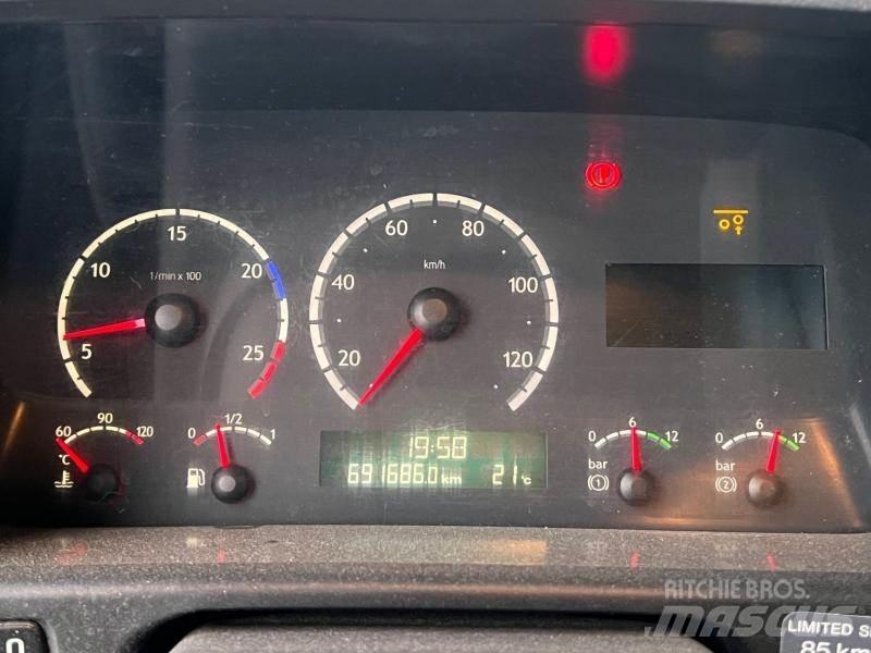 Scania R 580 Trossüsteemiga vahetuskere veokid