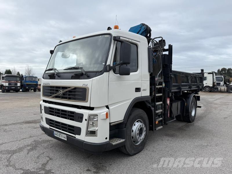 Volvo FM 290 Kallurid