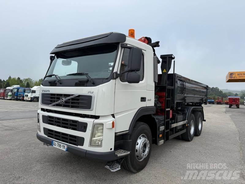 Volvo FM 340 Kallurid