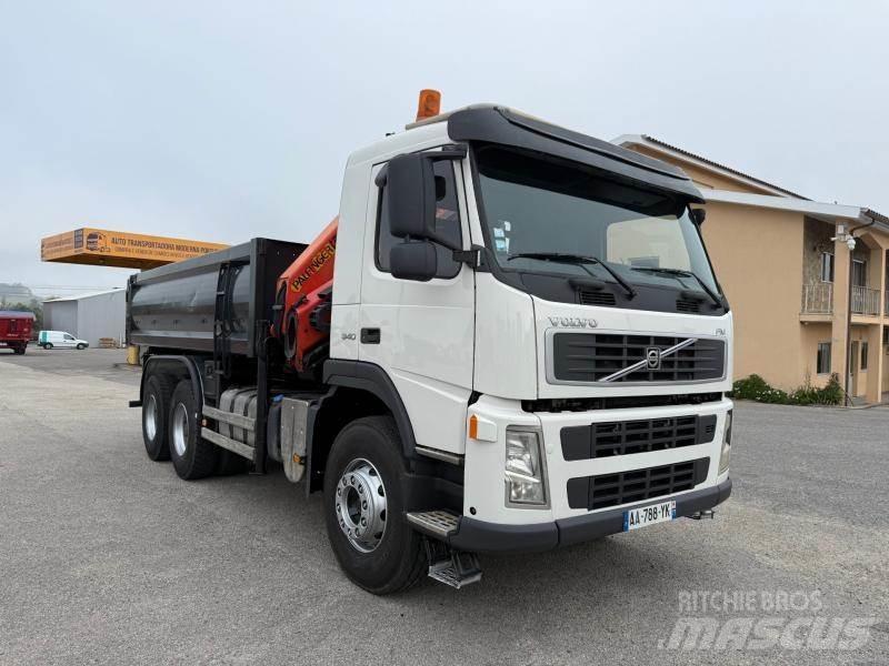 Volvo FM 340 Kallurid