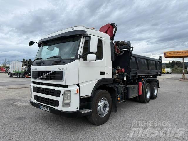 Volvo FM 380 Kallurid
