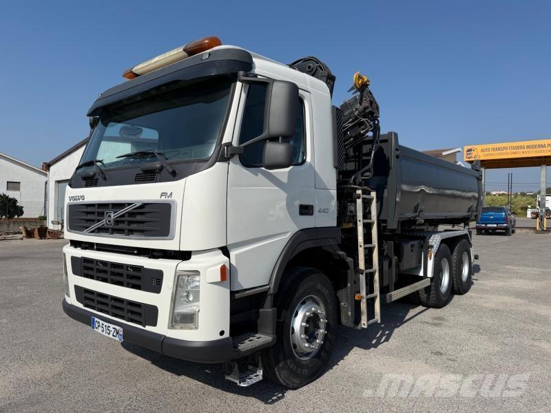 Volvo FM 440 Kallurid