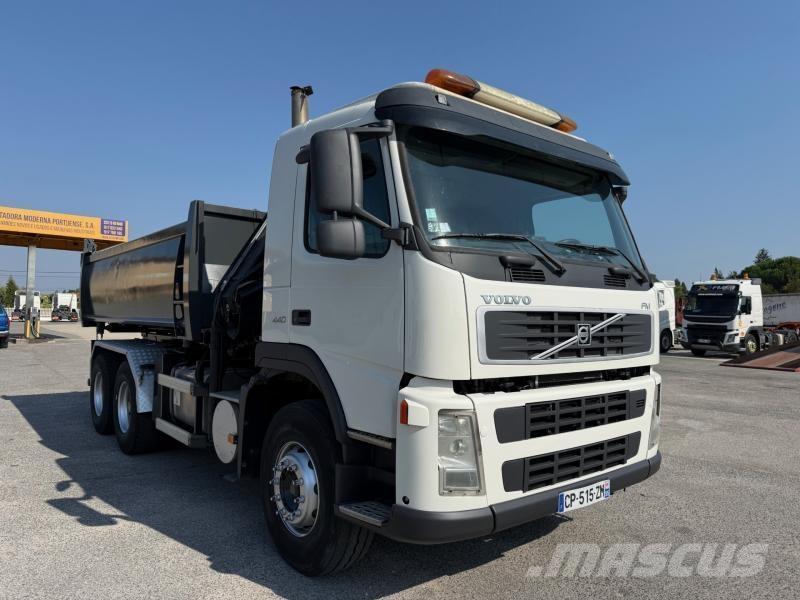 Volvo FM 440 Kallurid
