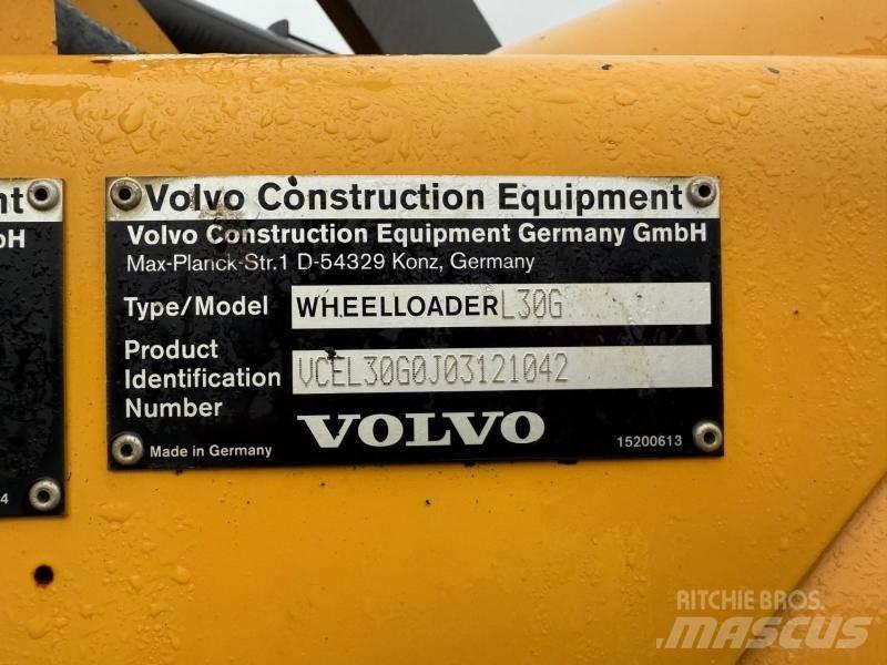 Volvo L 30 Väikelaadurid