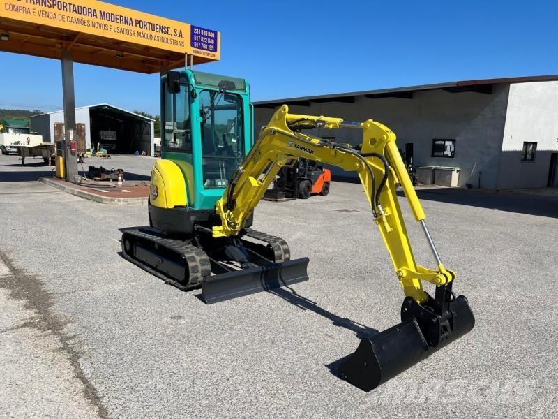 Yanmar ViO25 Miniekskavaatorid < 7 t
