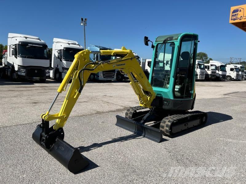 Yanmar ViO25 Miniekskavaatorid < 7 t