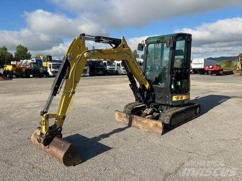 Yanmar ViO33 Miniekskavaatorid < 7 t