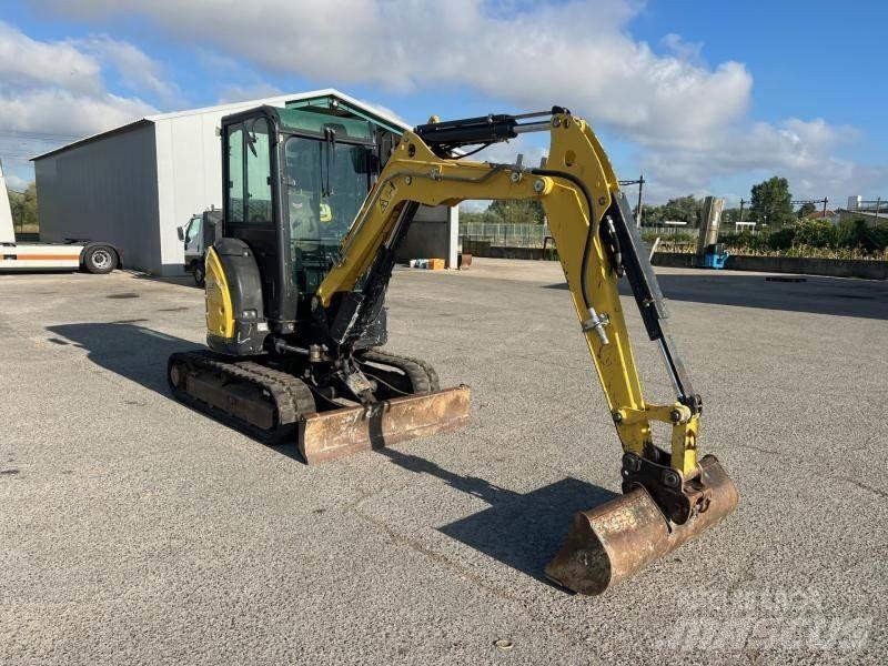 Yanmar ViO33 Miniekskavaatorid < 7 t