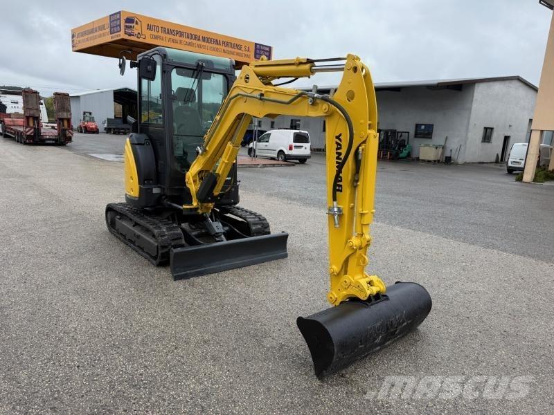 Yanmar VIO33 Miniekskavaatorid < 7 t