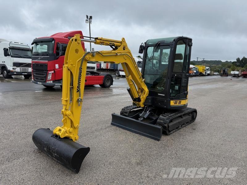 Yanmar ViO33 Miniekskavaatorid < 7 t