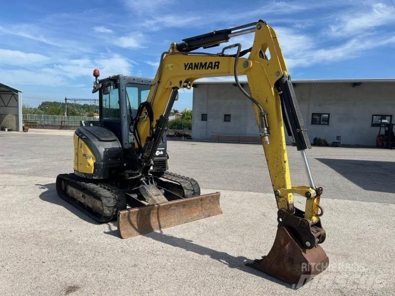 Yanmar ViO50 Miniekskavaatorid < 7 t