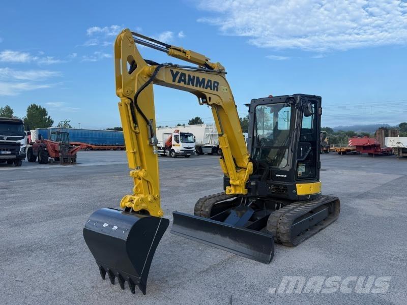 Yanmar ViO50 Miniekskavaatorid < 7 t