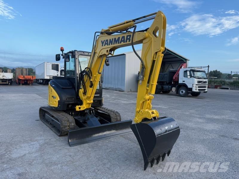 Yanmar ViO50 Miniekskavaatorid < 7 t