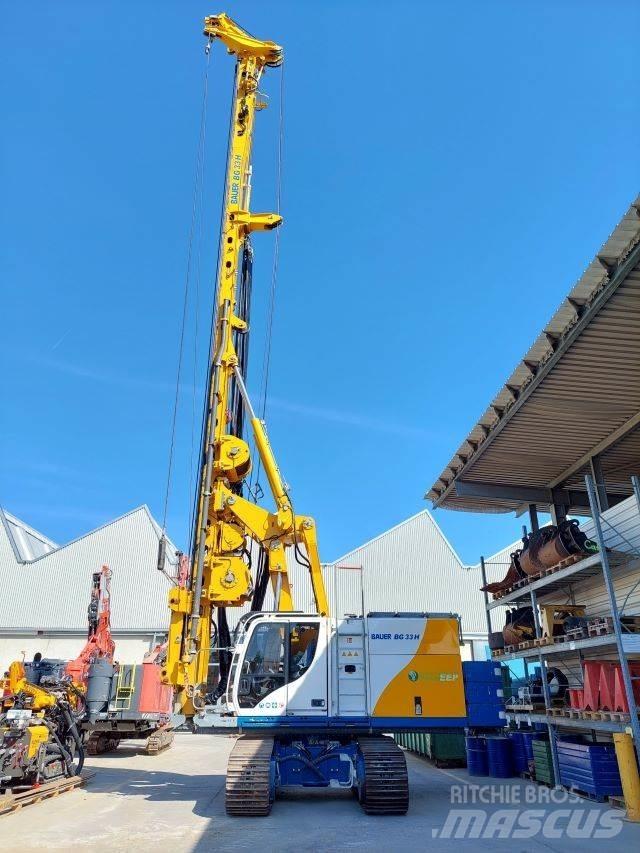 Bauer BG33H / BT75 Külvikud