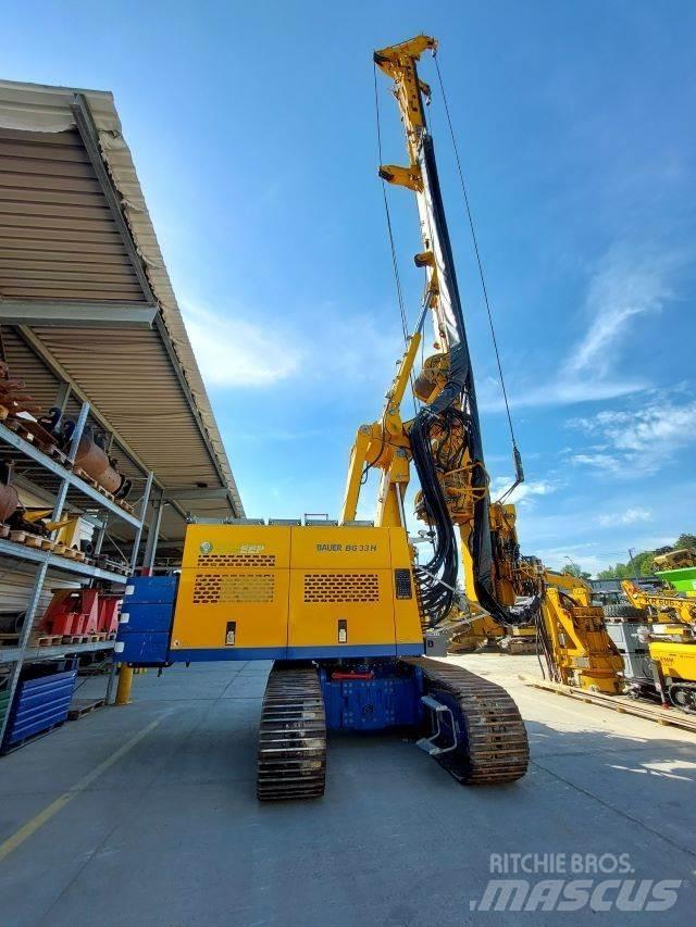 Bauer BG33H / BT75 Külvikud