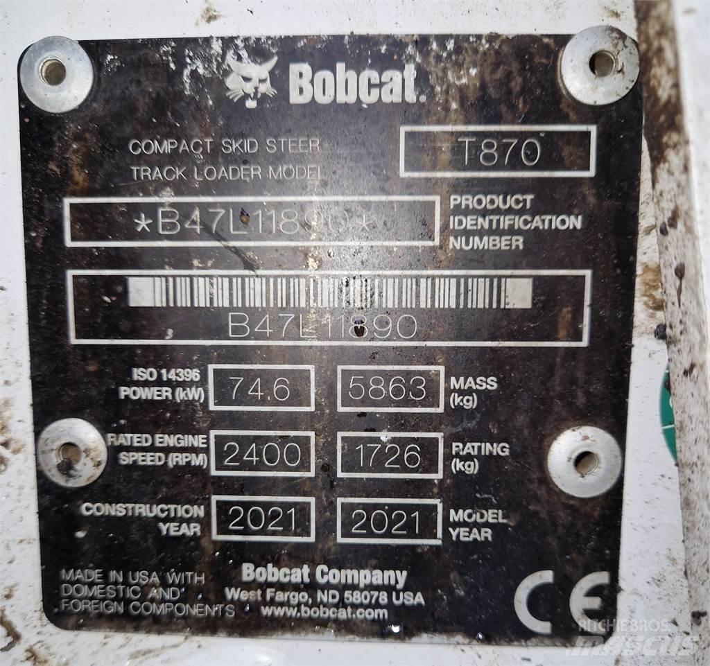 Bobcat T870 Kompaktlaadurid