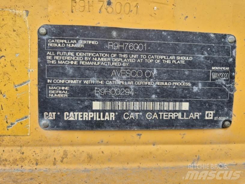 CAT 16M Greiderid
