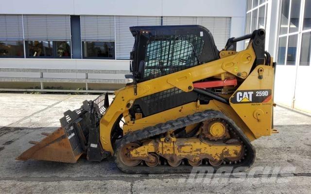 CAT 259D HF Kompaktlaadurid