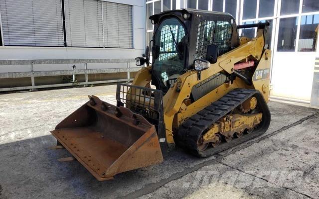 CAT 259D HF Kompaktlaadurid