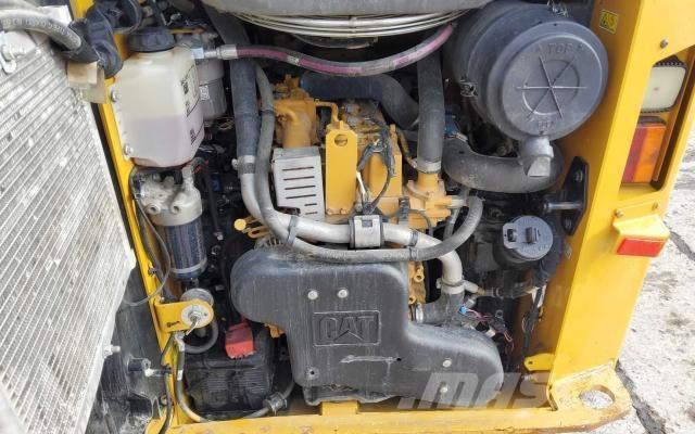 CAT 259D HF Kompaktlaadurid