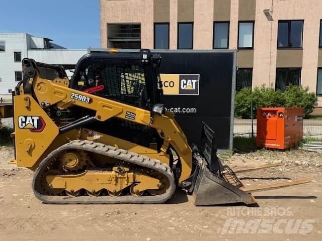 CAT 259D3 Kompaktlaadurid