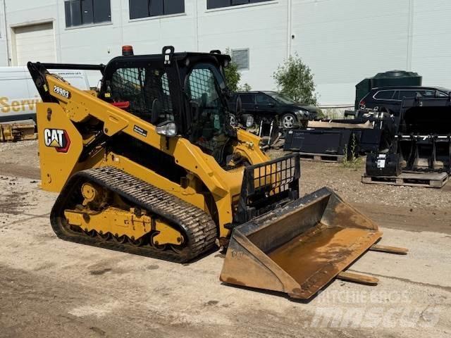 CAT 289D3 Kompaktlaadurid