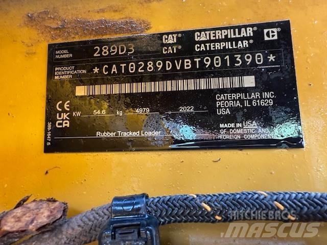 CAT 289D3 Kompaktlaadurid