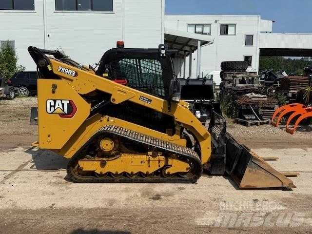 CAT 289D3 Kompaktlaadurid