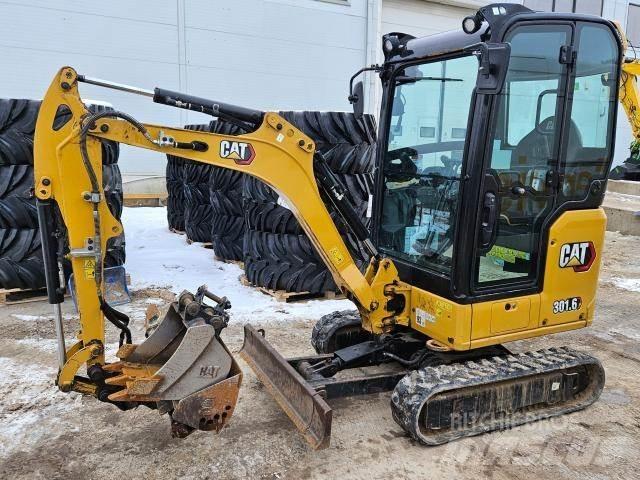 CAT 301.6 Miniekskavaatorid < 7 t