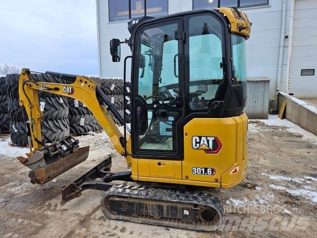 CAT 301.6 Miniekskavaatorid < 7 t