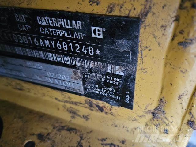 CAT 301.6 Miniekskavaatorid < 7 t