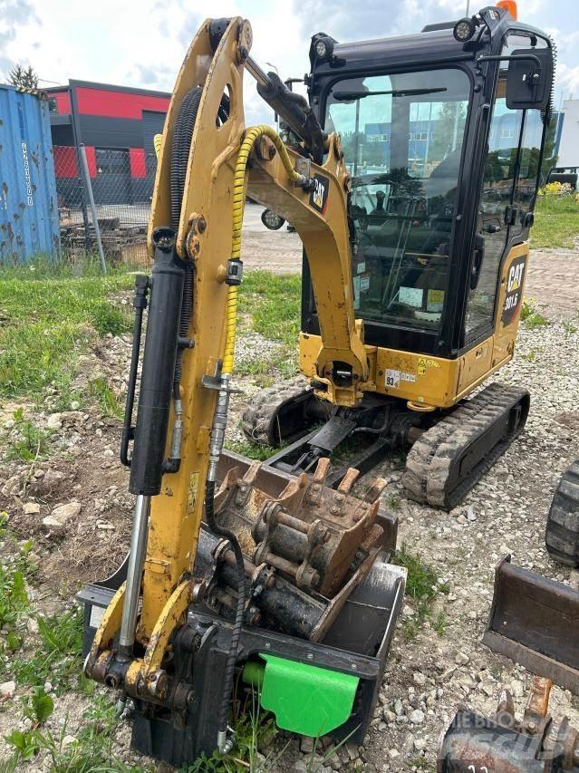 CAT 301.6 Miniekskavaatorid < 7 t